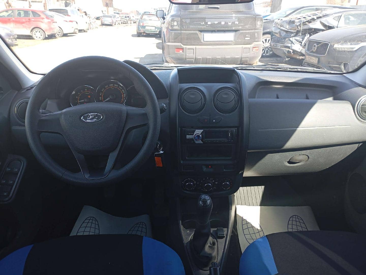 Lada Largus универсал,  33 395 км, 2024 года в лизинг