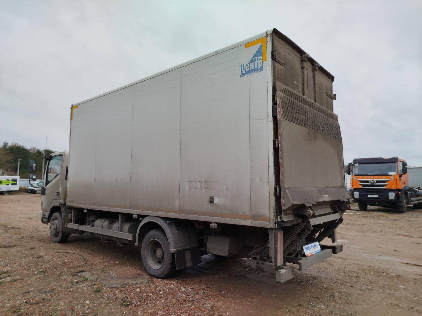 JAC N 80,  317 722 км, 2021 года в лизинг