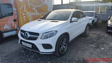 Mercedes-Benz GLE купе