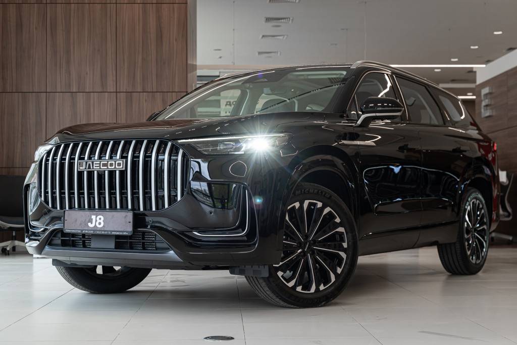 Jaecoo J8 Active 2.0T 7DCT 4WD