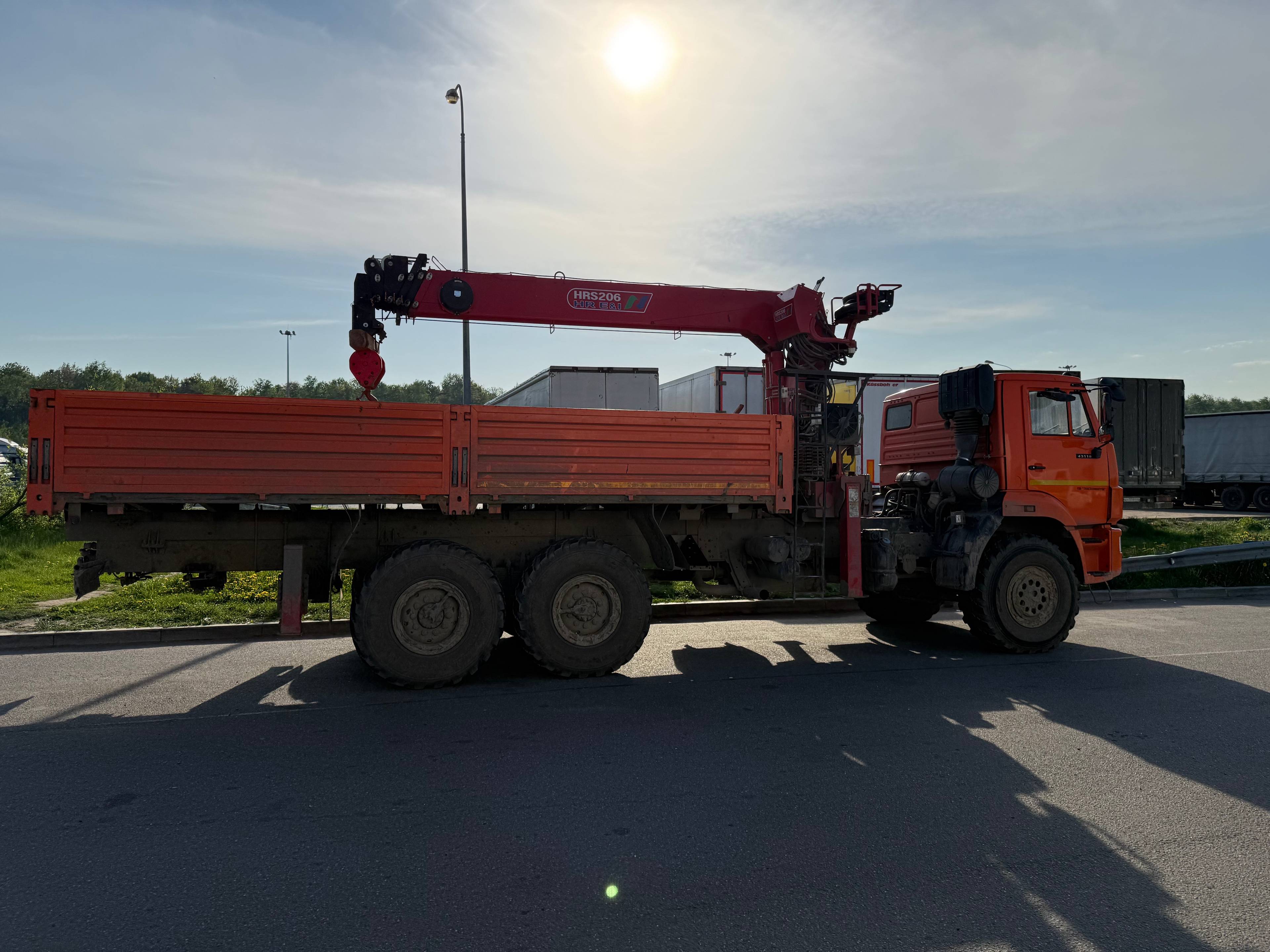 КАМАЗ 43118-A5,  12 732 км, 2024 года в лизинг
