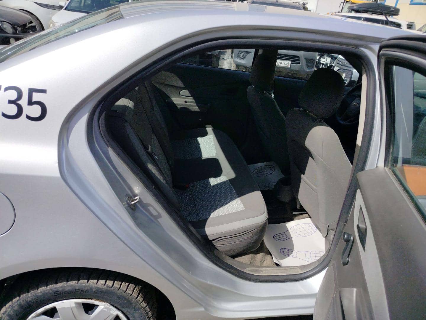Chevrolet Cobalt,  204 887 км, 2022 года в лизинг