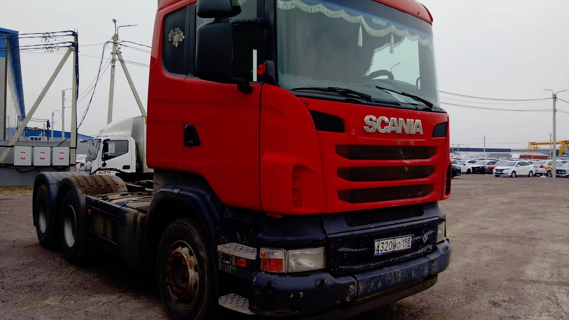 SCANIA R 620 CА6X4ESZ,  912 631 км, 2014 года в лизинг