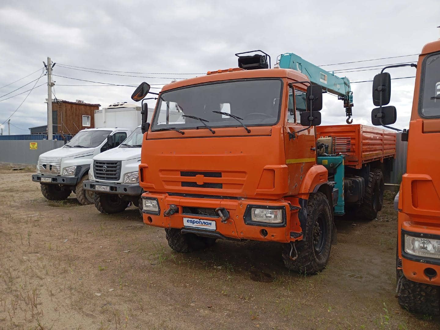 КАМАЗ 43118-24,  66 062 км, 2022 года в лизинг