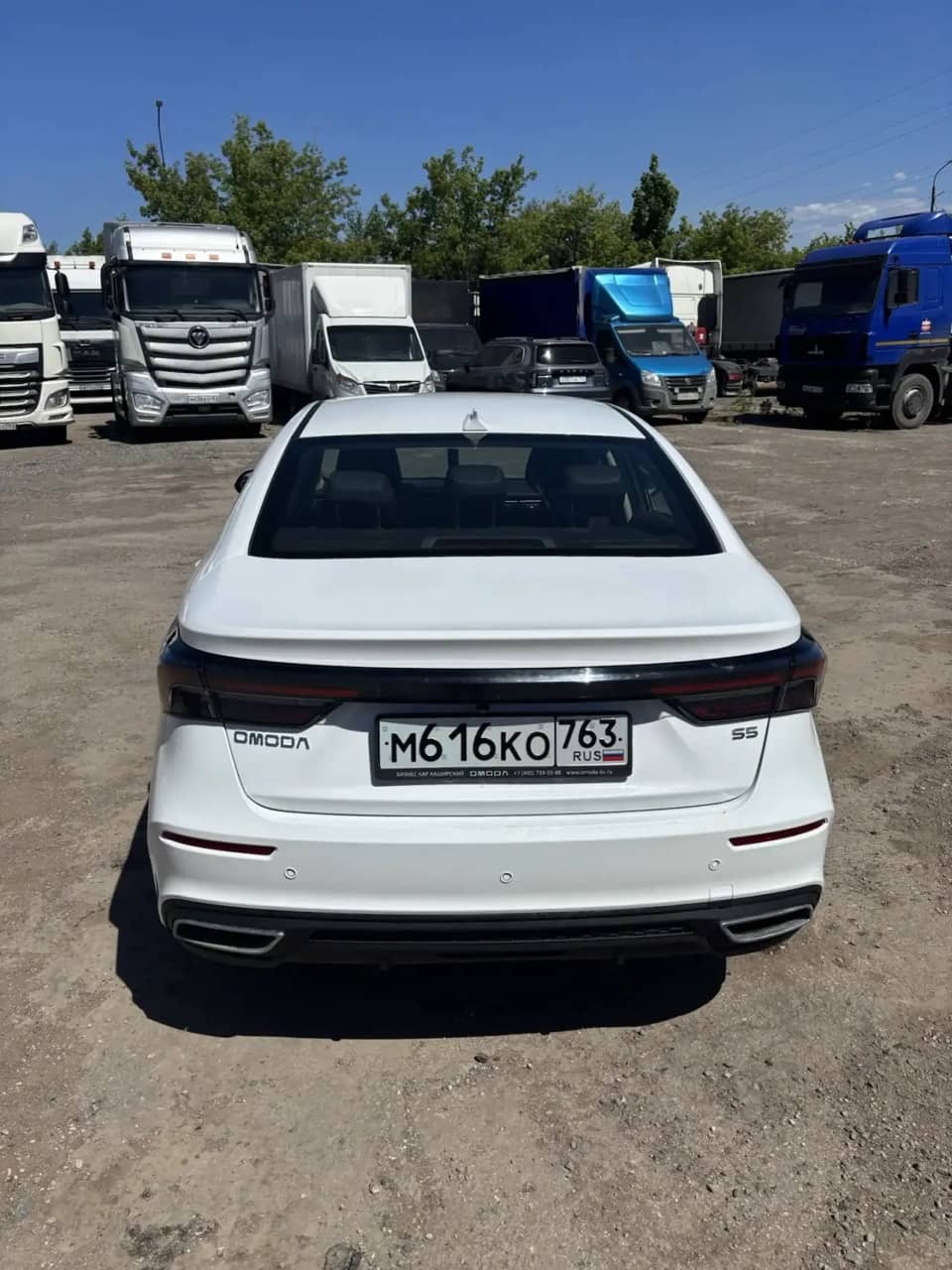 OMODA S5,  166 533 км, 2023 года в лизинг