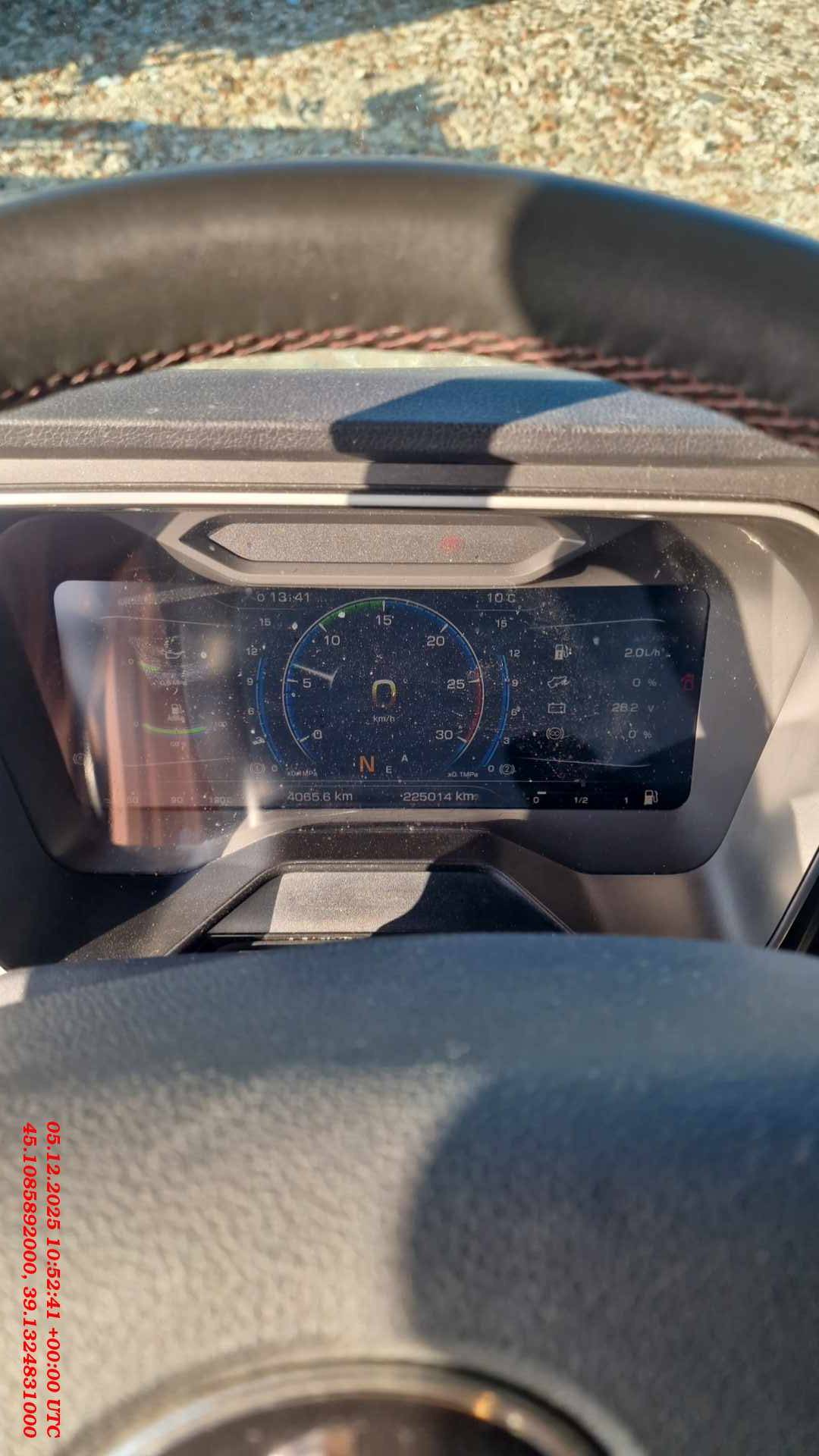 FAW CA4180P77K25E5 4x2,  225 014 км, 2023 года