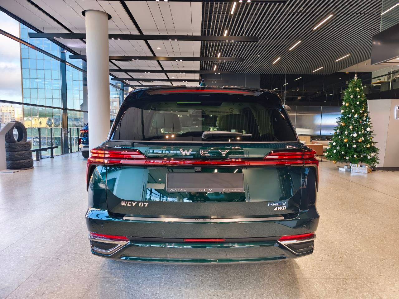 Wey 07 Premium 1.5 PHEV DHT 4WD