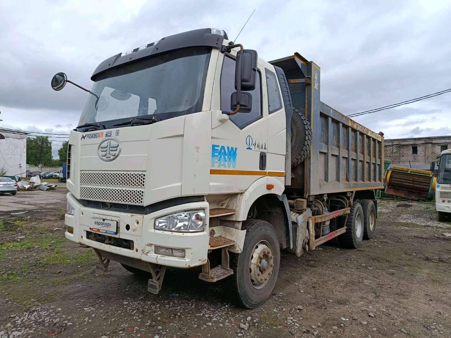 FAW CA3250P66K24T1E5 6х4