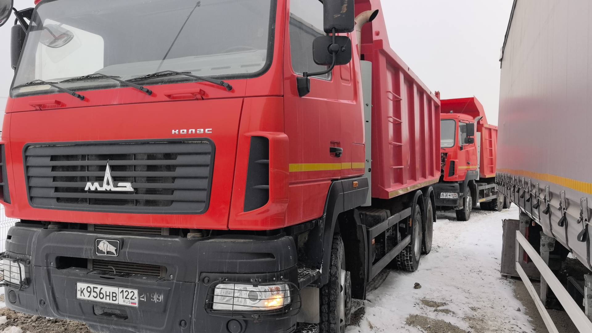 МАЗ 650108-8230-005,  19 533 км, 2023 года в лизинг