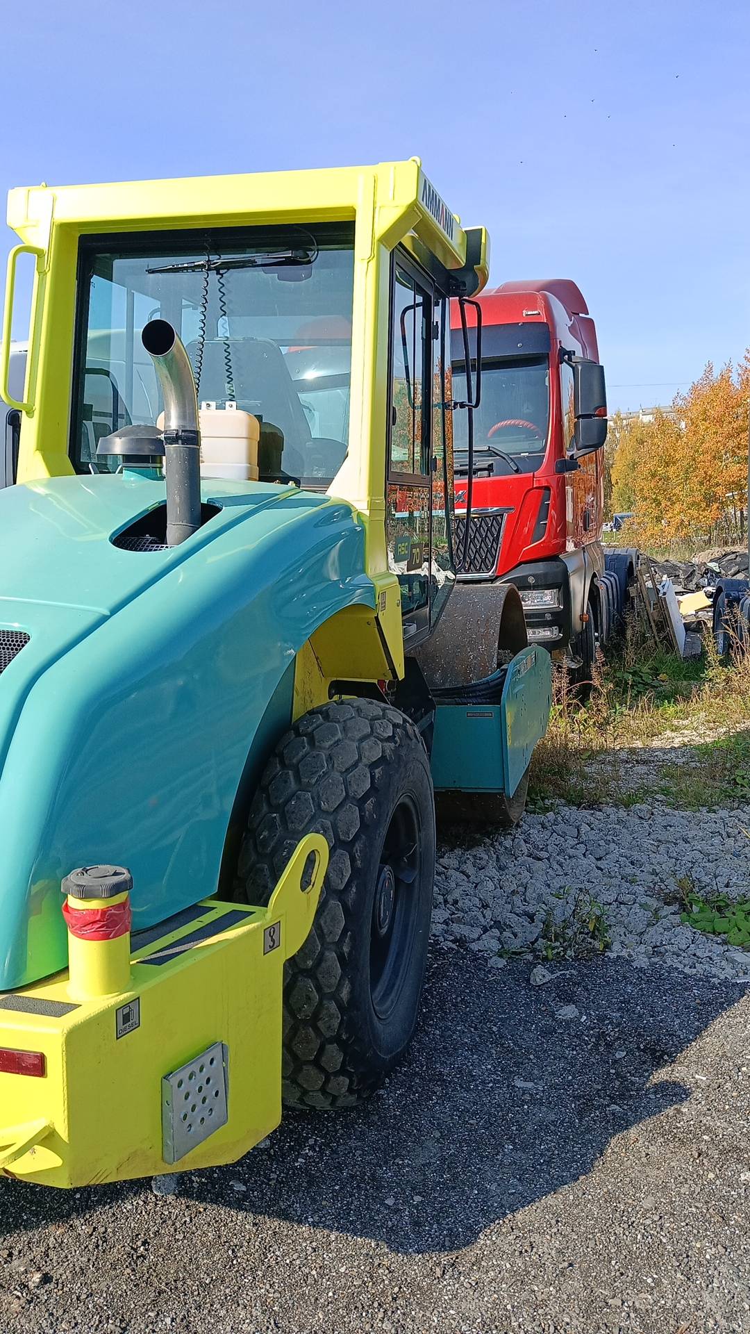 AMMANN ASC70D, 2021 года в лизинг