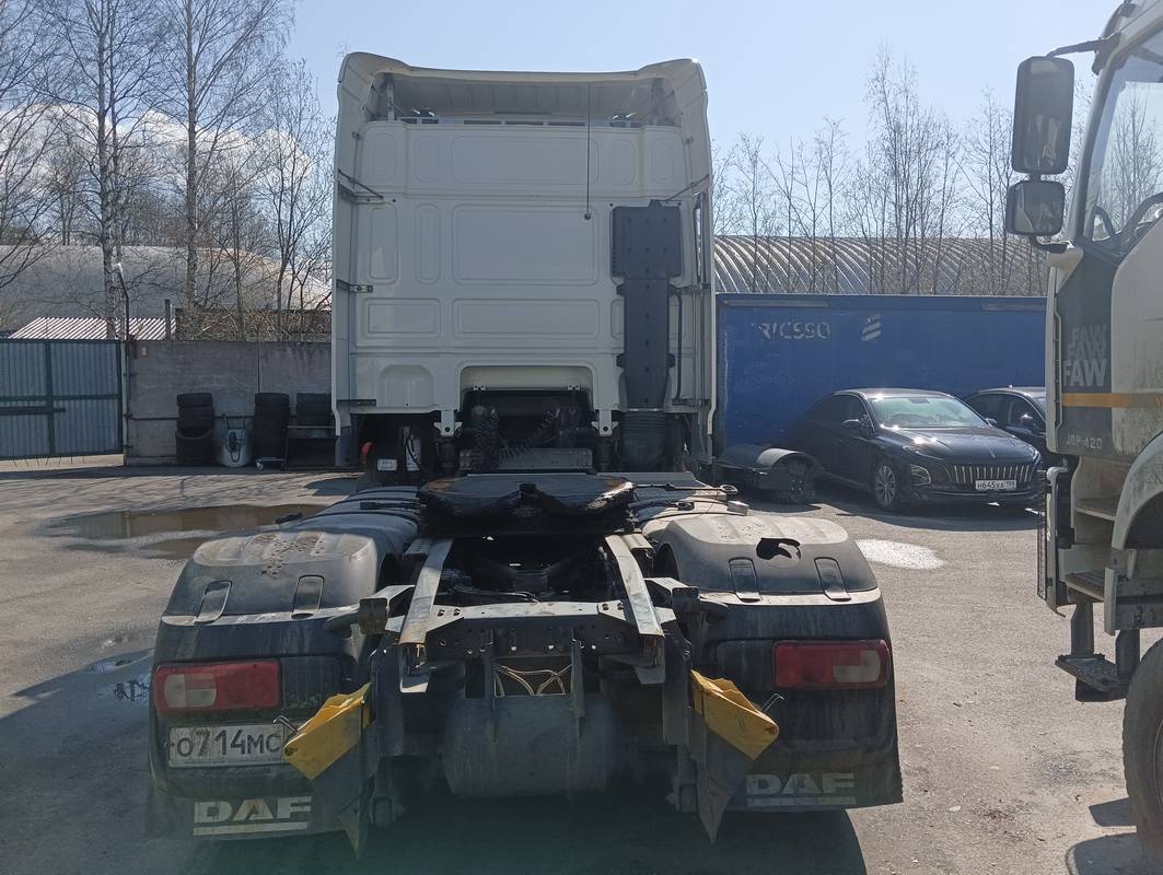 DAF XF105.460 FT 4x2 (Space Cab) Лот 000002610