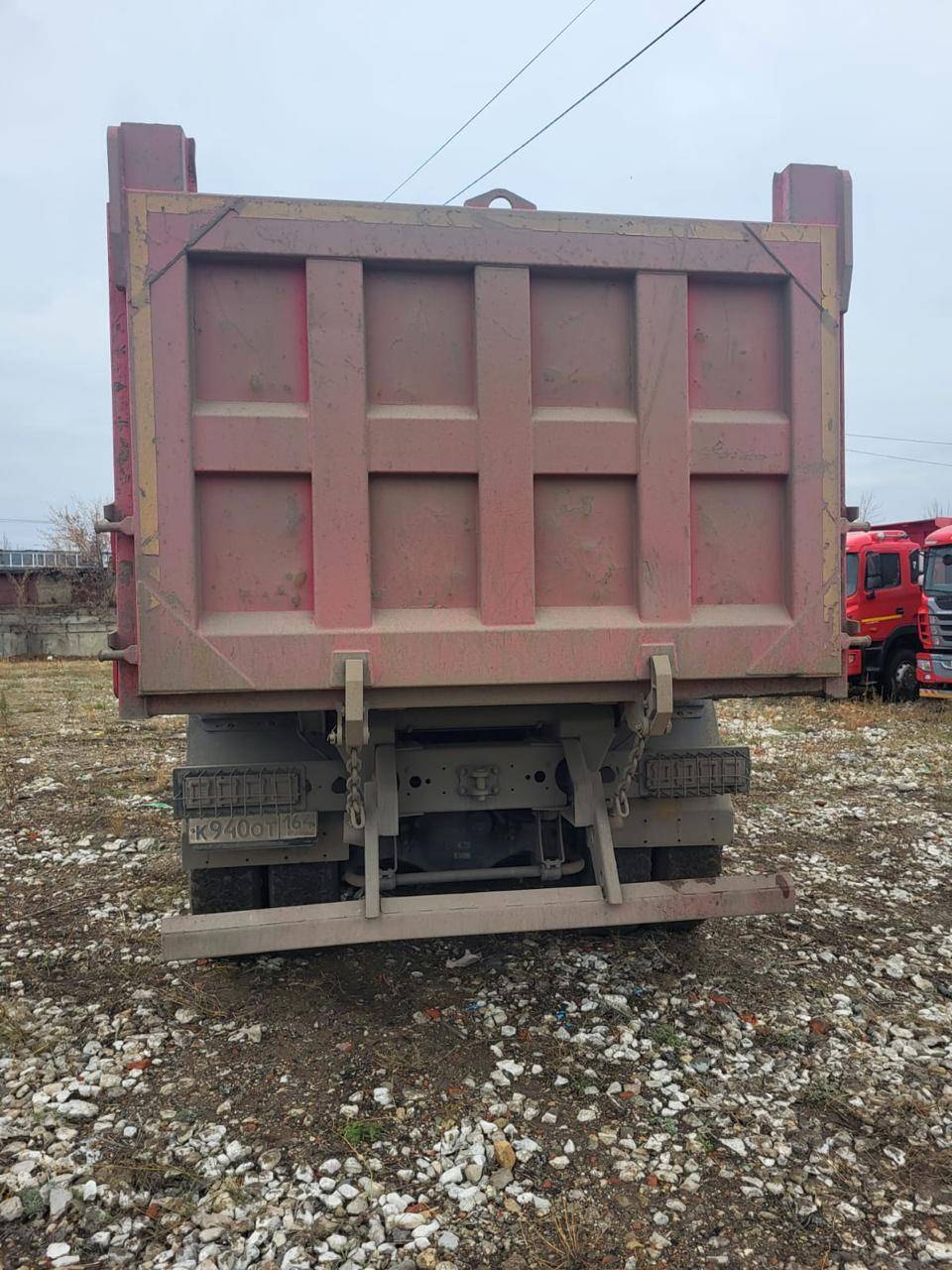 JAC N350 6x4 Лот 000007805