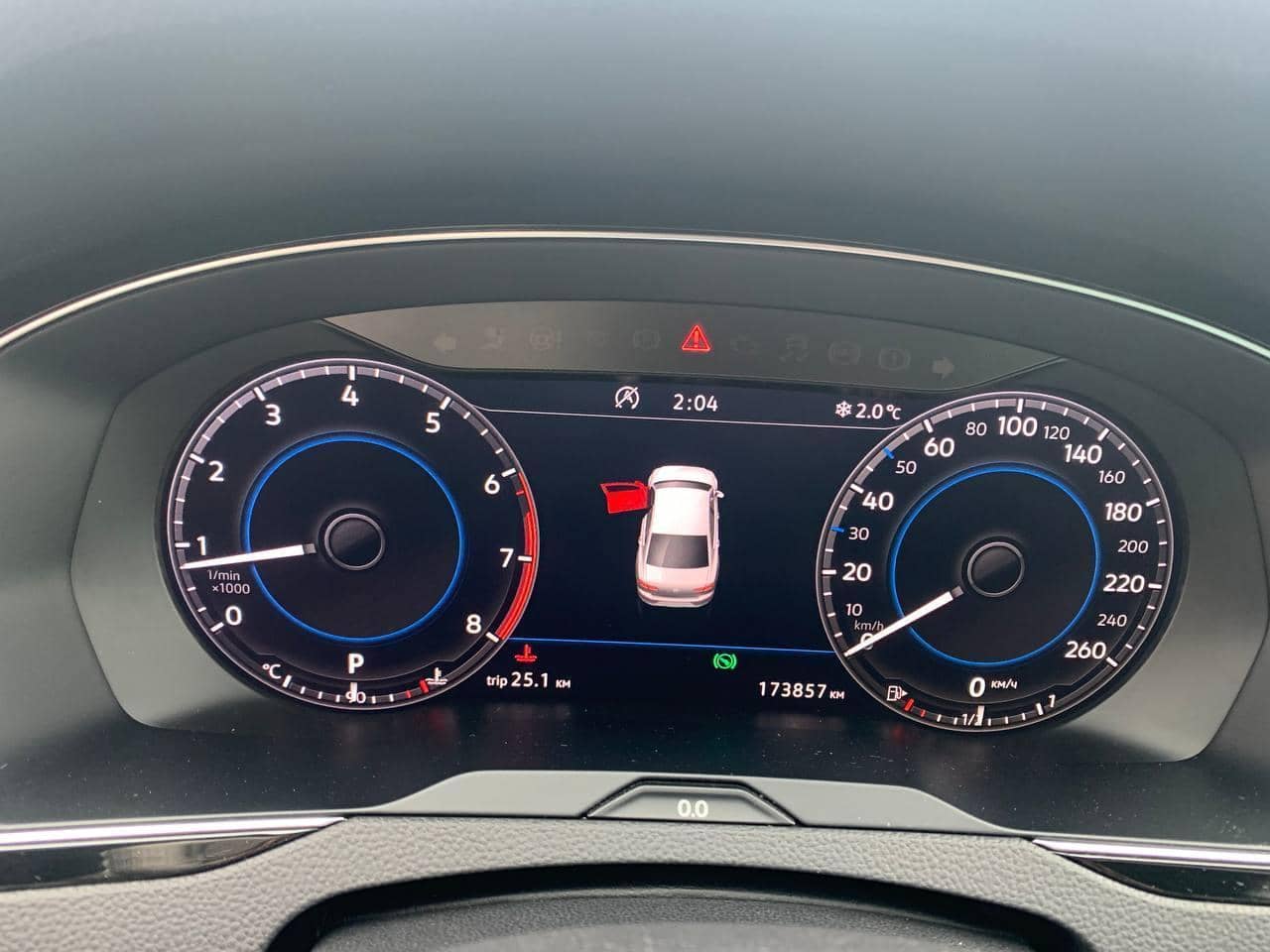 Volkswagen Passat,  173 857 км, 2019 года в лизинг