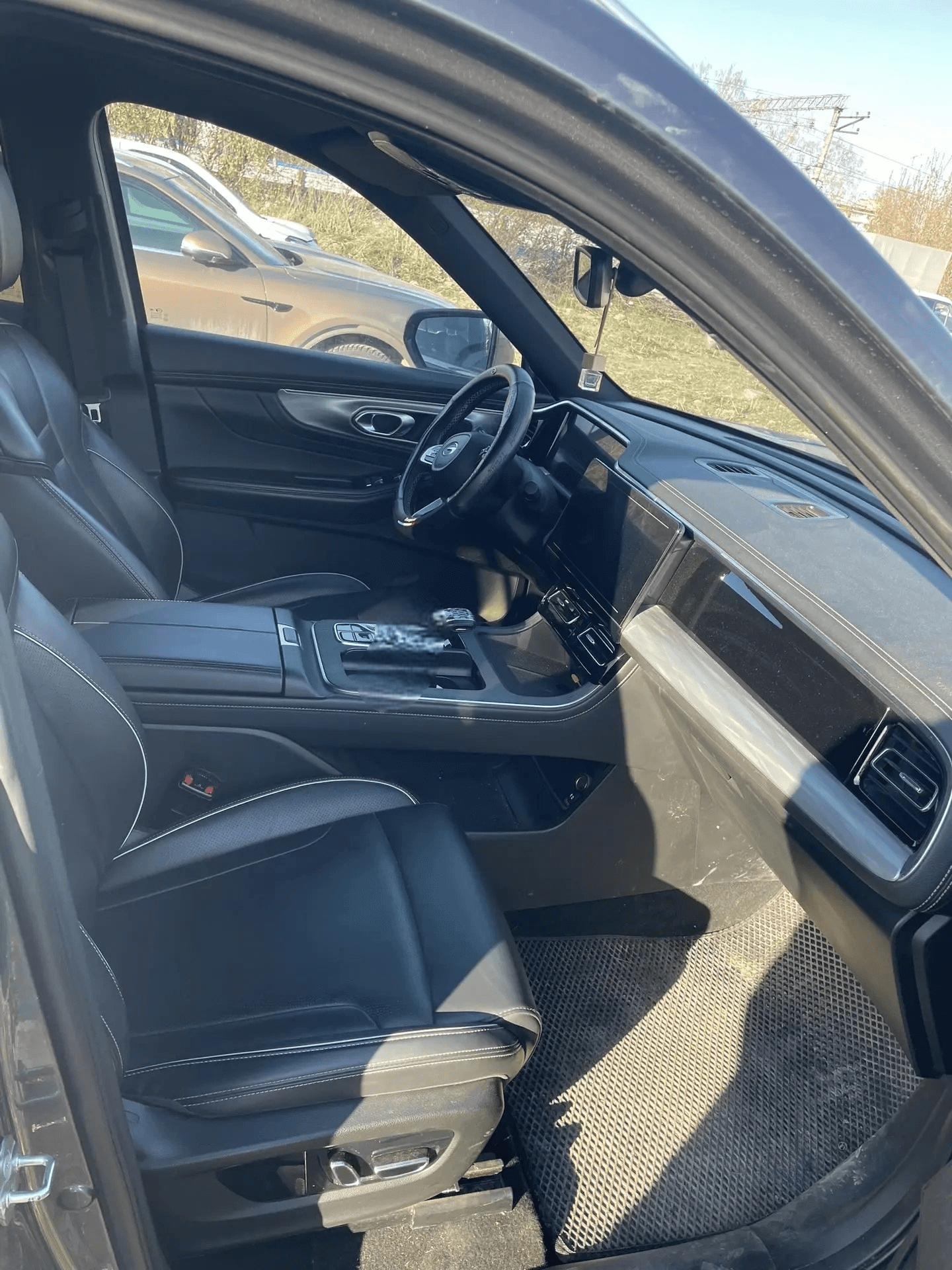GAC GS8,  54 418 км, 2023 года в лизинг