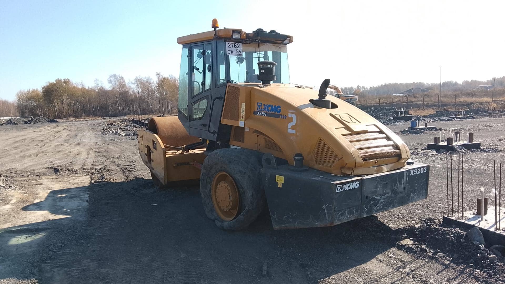 XCMG/MGCM XS203, 2021 года