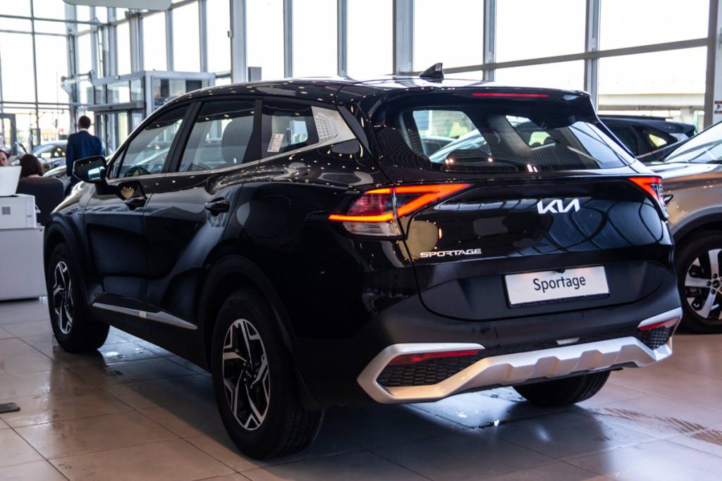 KIA Sportage Flagship Edition 2.0T 8AT 4WD