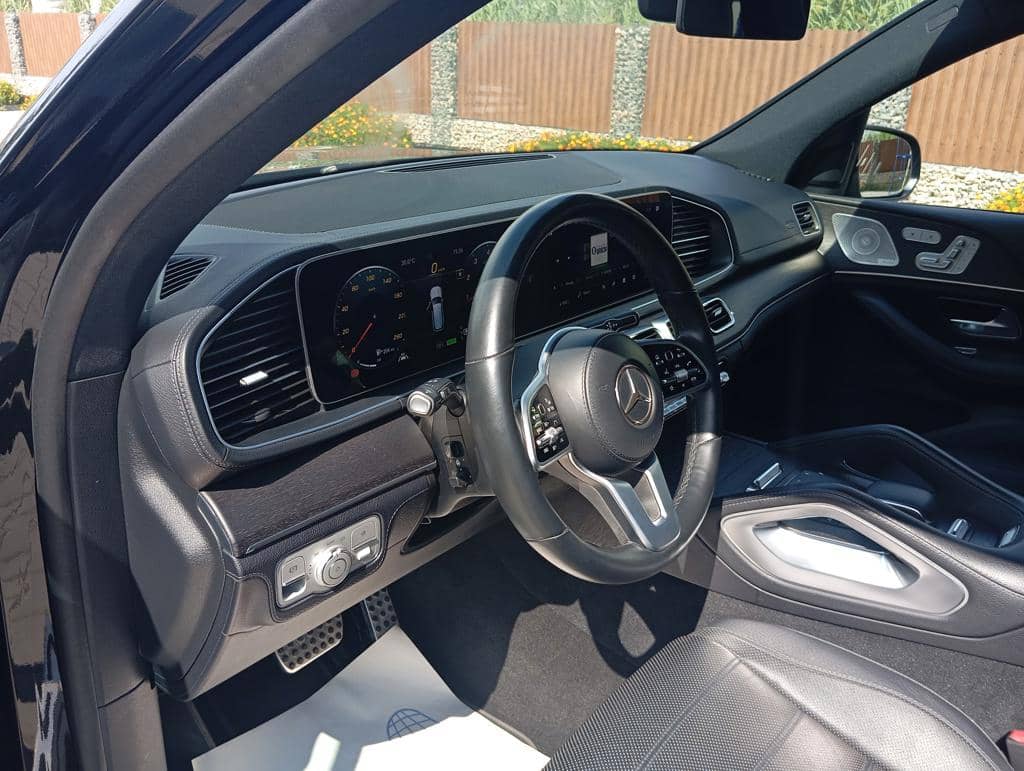 Mercedes-Benz GLS,  54 061 км, 2021 года в лизинг
