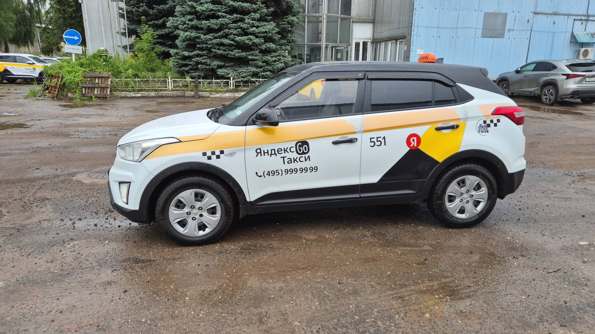 Hyundai Creta,  309 183 км, 2019 года в лизинг