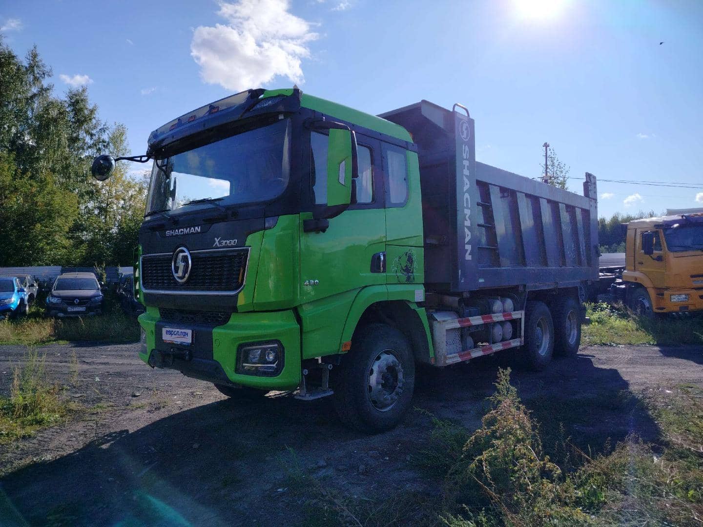 Shacman SX32586V384,  57 094 км, 2023 года в лизинг