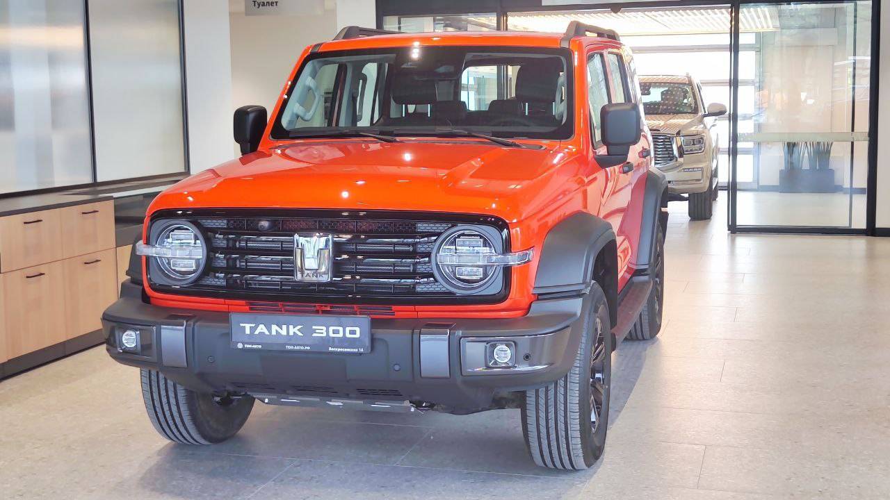 Tank 300 Adventure 2.0 8AT 4WD