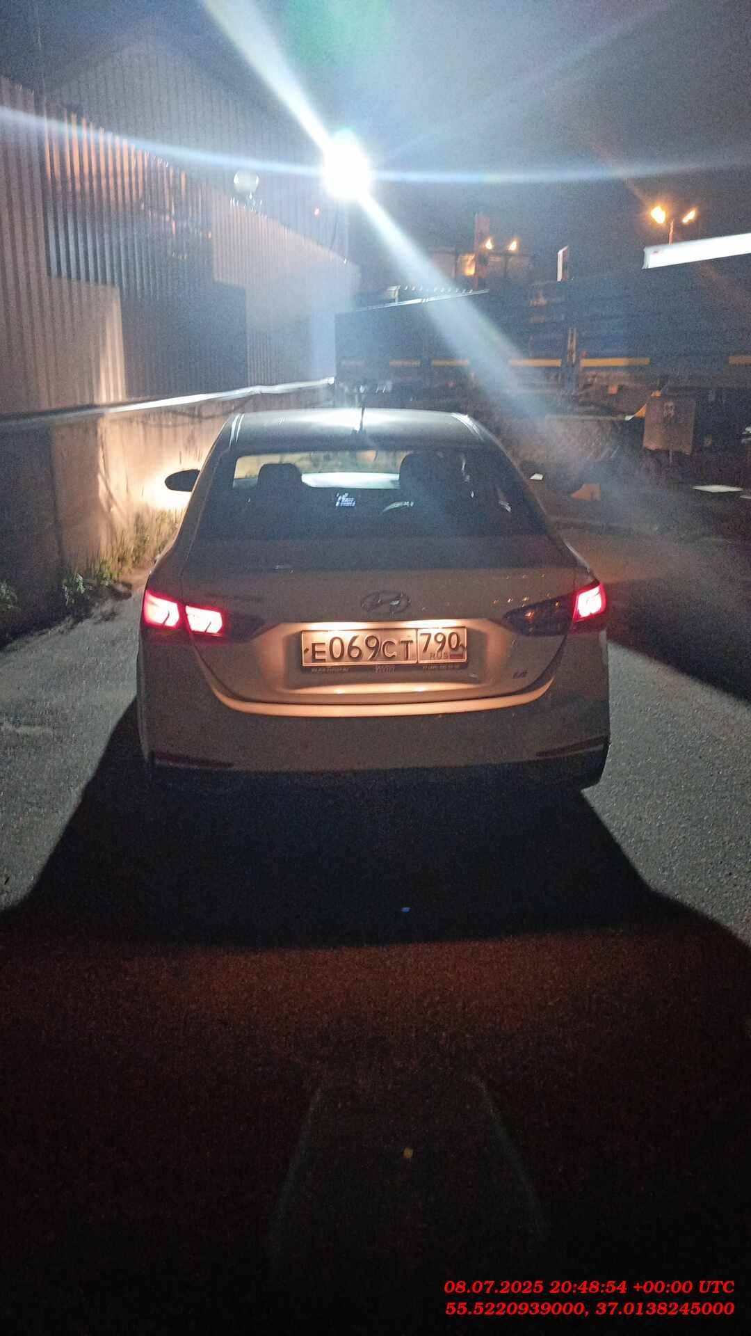 Hyundai Solaris,  245 973 км, 2019 года в лизинг