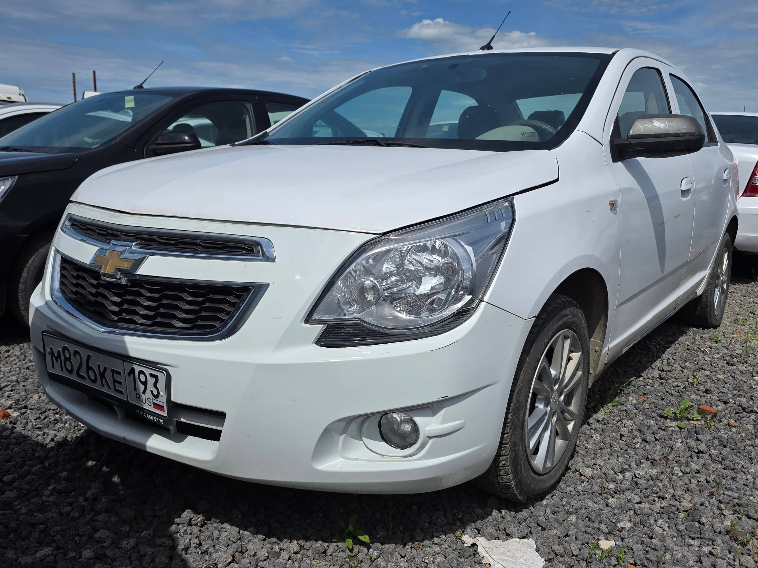 Chevrolet Cobalt,  82 383 км, 2023 года в лизинг