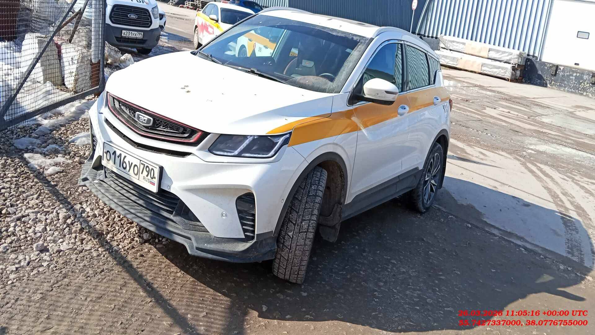 Belgee X50,  118 167 км, 2024 года в лизинг