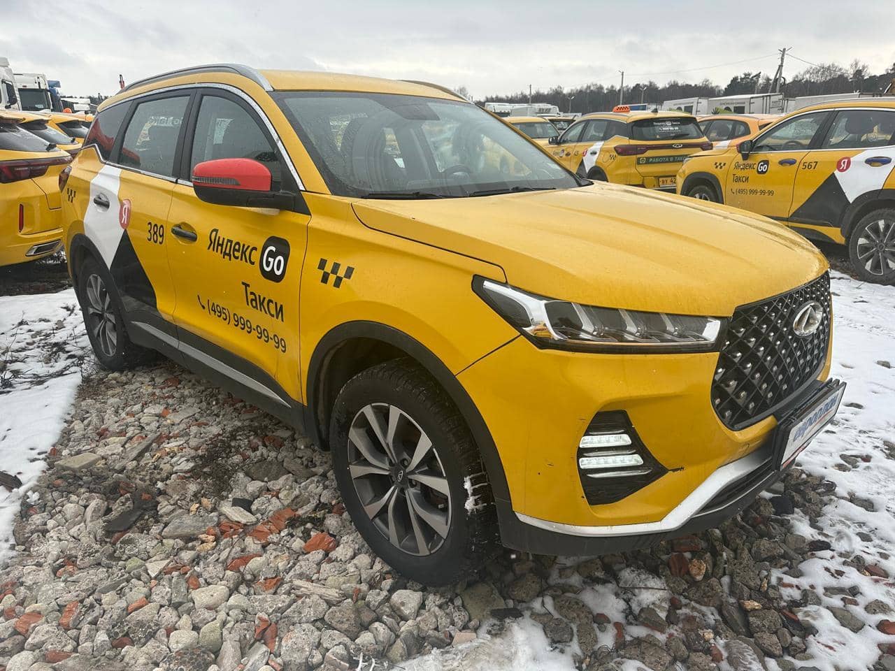 Chery Tiggo 7 PRO,  97 227 км, 2022 года в лизинг