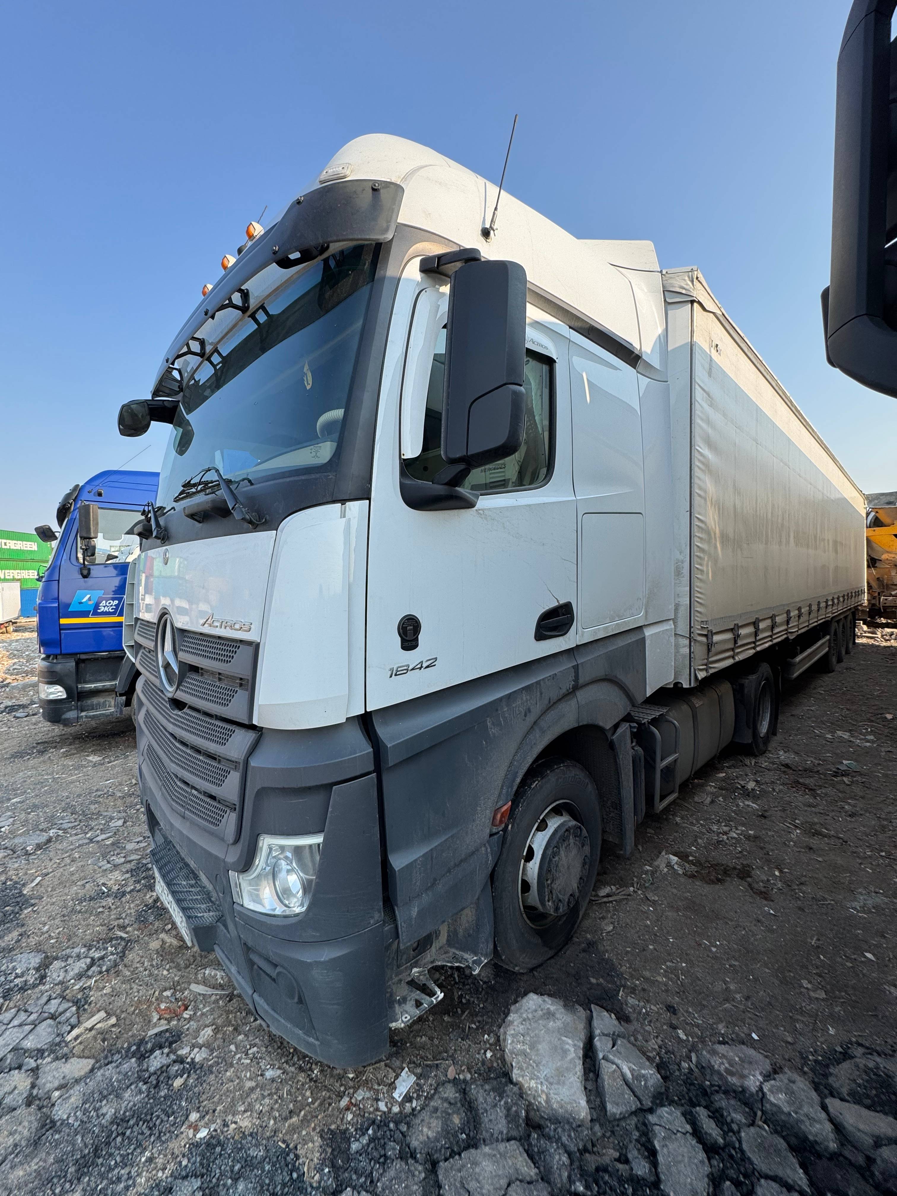 Mercedes-Benz Actros 5 1842 LS 4x2 (BigSpace)