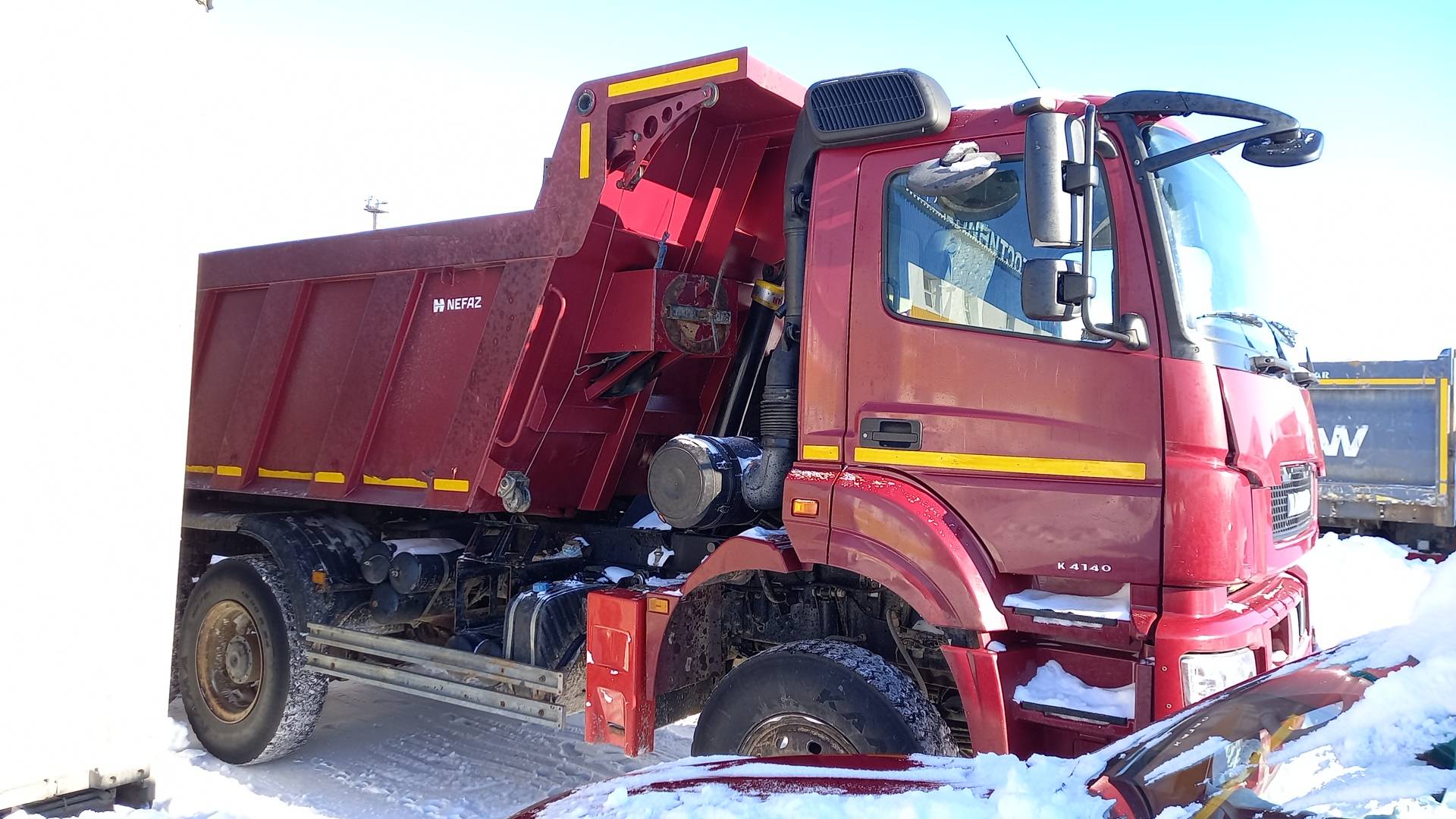 КАМАЗ 65802-S5 (К4140),  229 806 км, 2021 года в лизинг