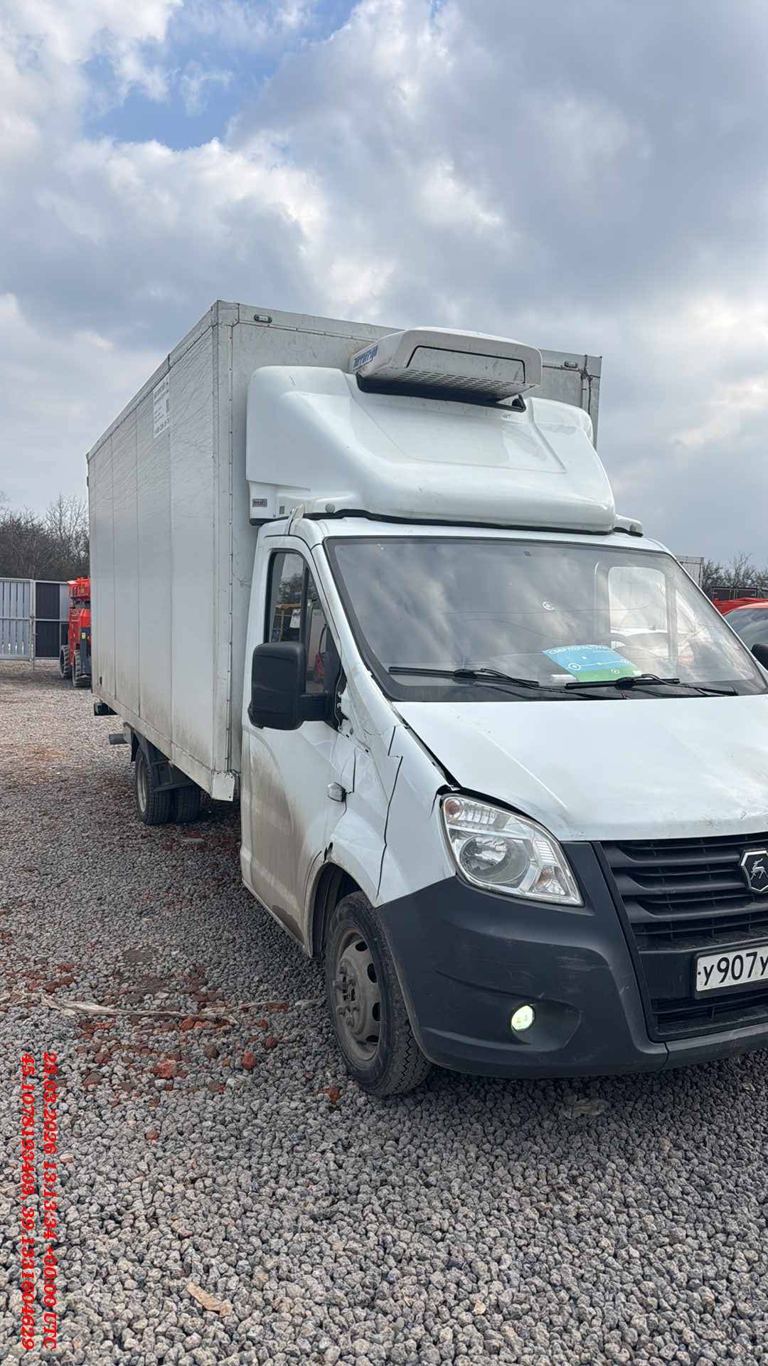 ГАЗ ГАЗель NEXT,  178 803 км, 2023 года в лизинг