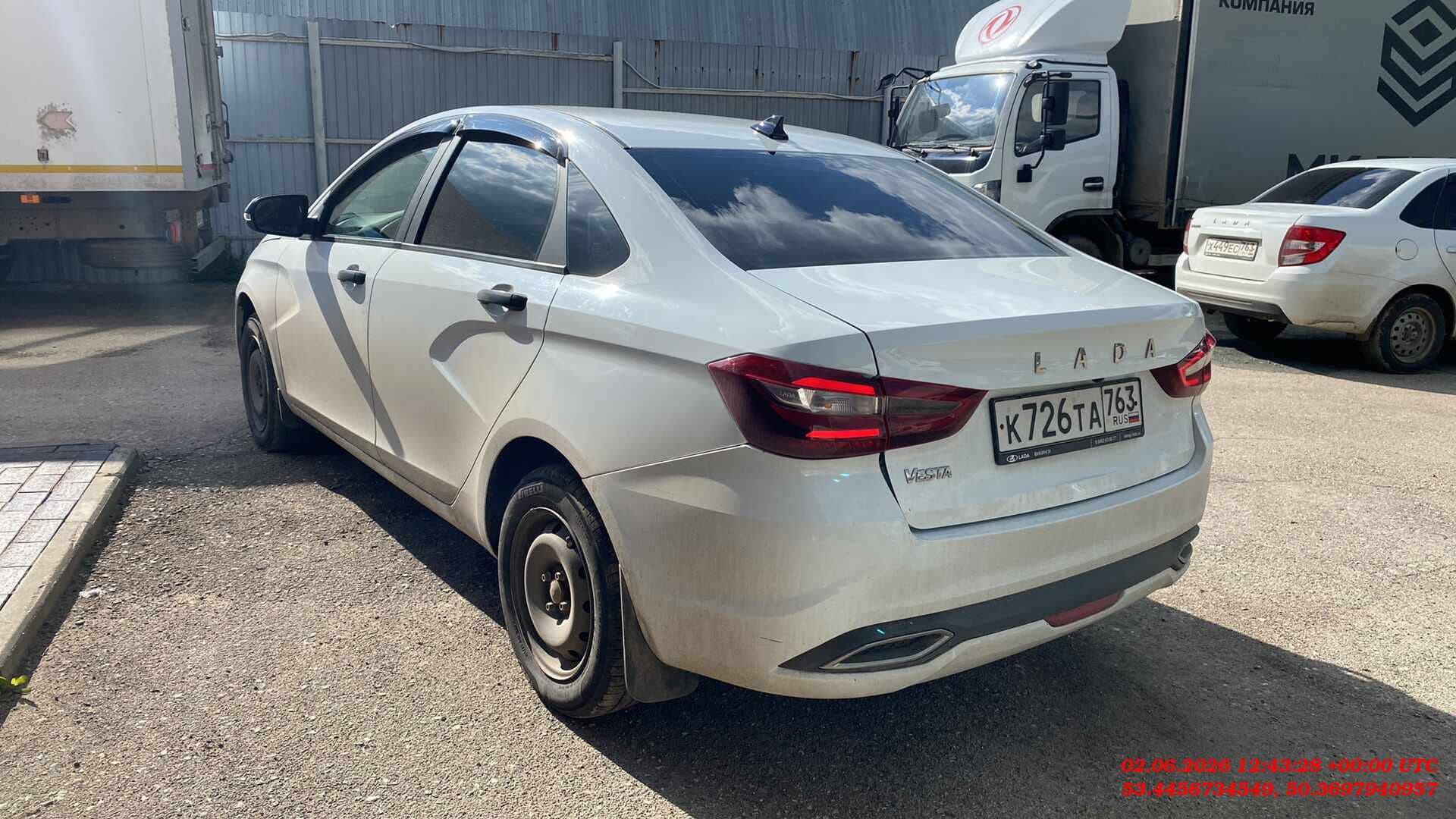 Lada Vesta седан,  53 467 км, 2023 года в лизинг