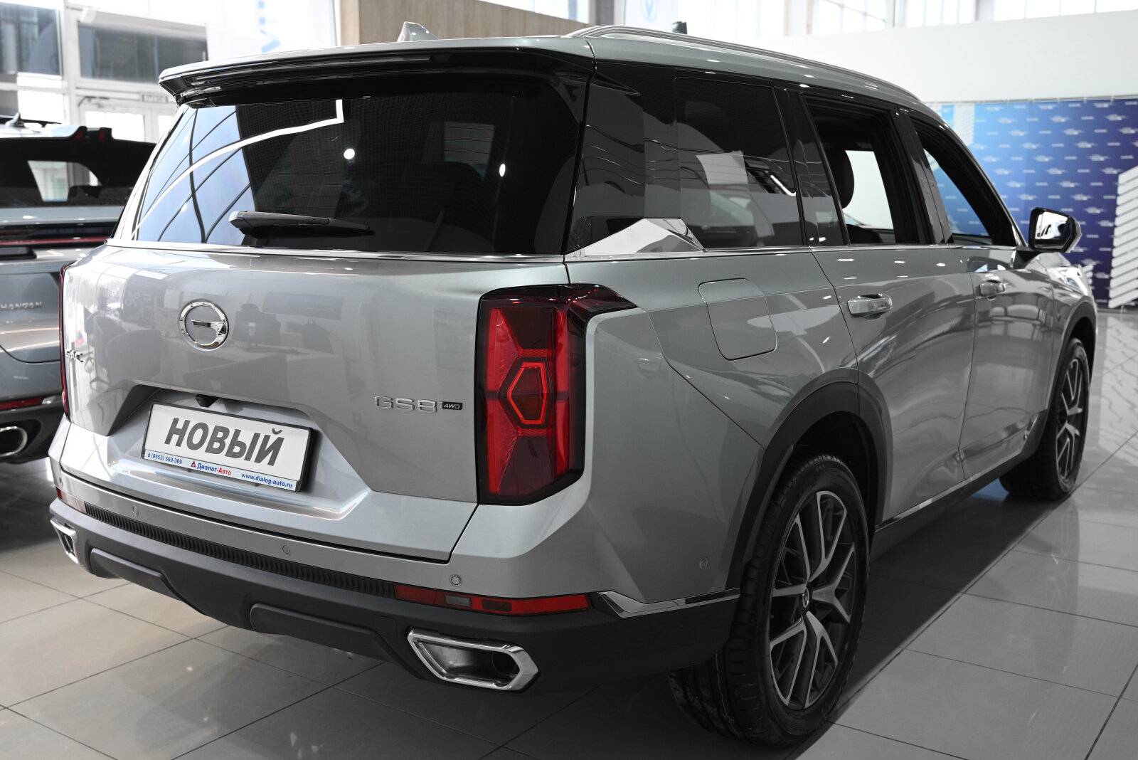GAC GS8 GX Premium 2.0 8AT 4WD