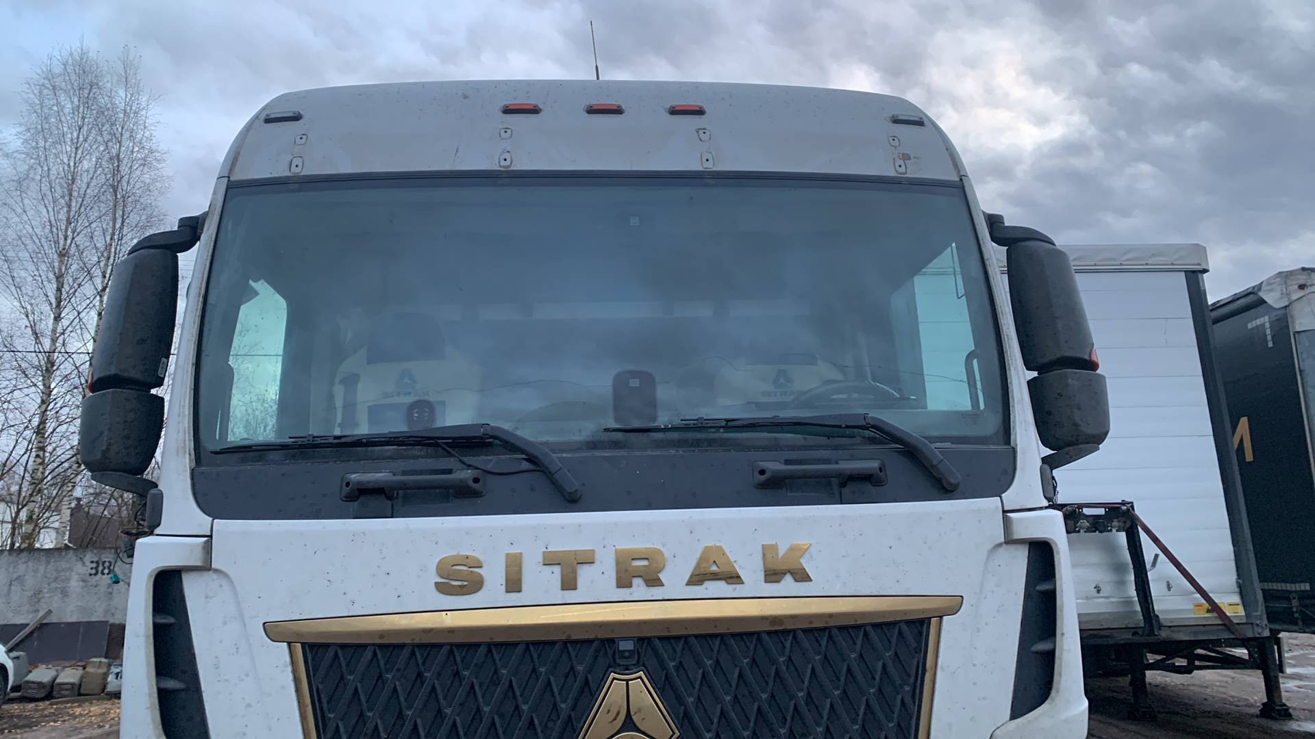 Sitrak C7H MAX ZZ4186V391HE,  325 985 км, 2023 года в лизинг