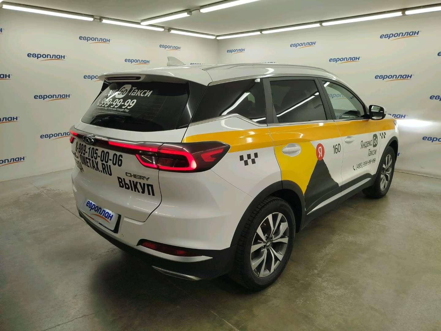 Chery Tiggo 7 PRO,  184 524 км, 2023 года в лизинг