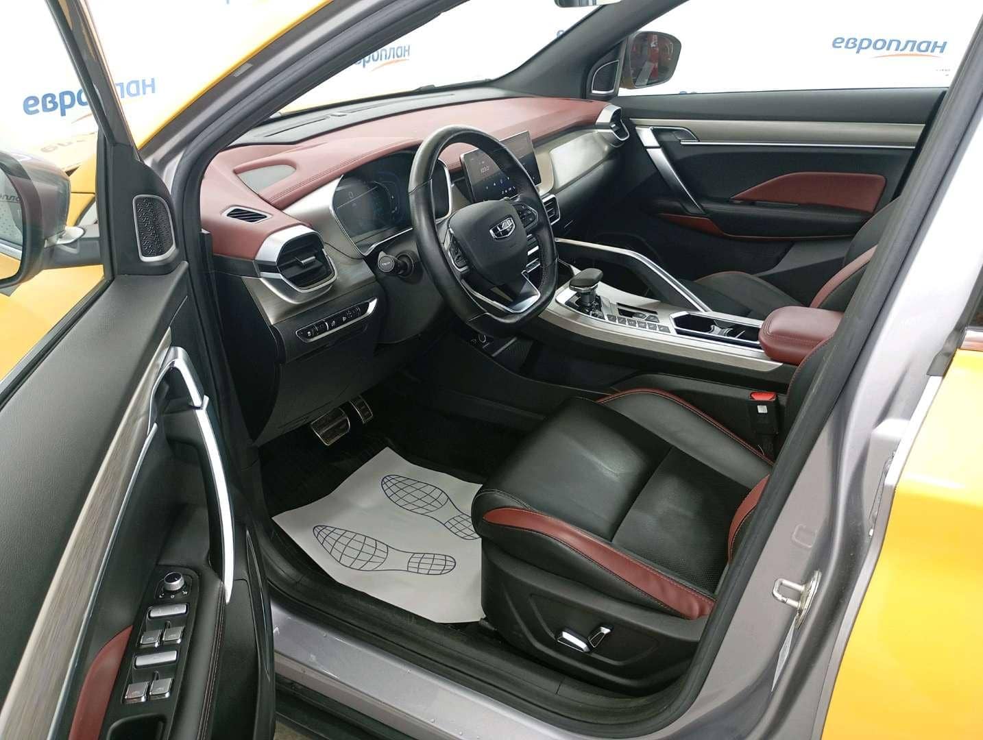 Geely Coolray,  122 557 км, 2023 года в лизинг
