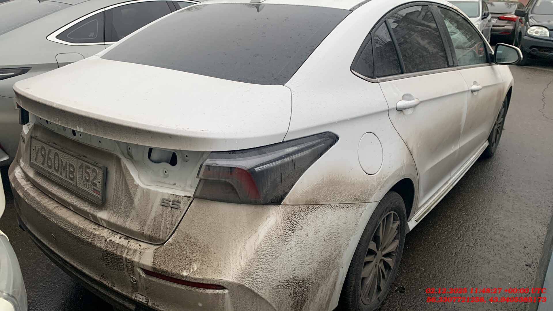 OMODA S5,  86 137 км, 2023 года в лизинг