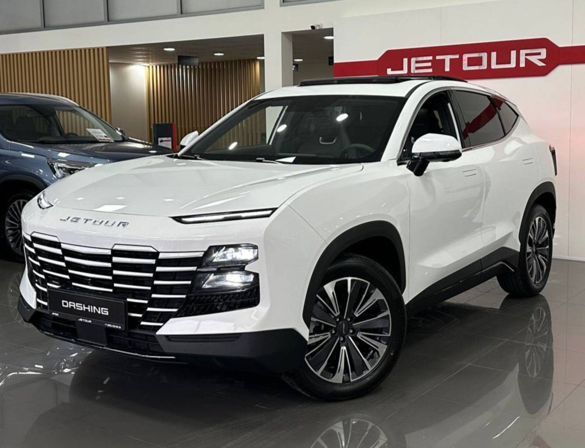 Jetour Dashing 1.5T 6DCT Luxury