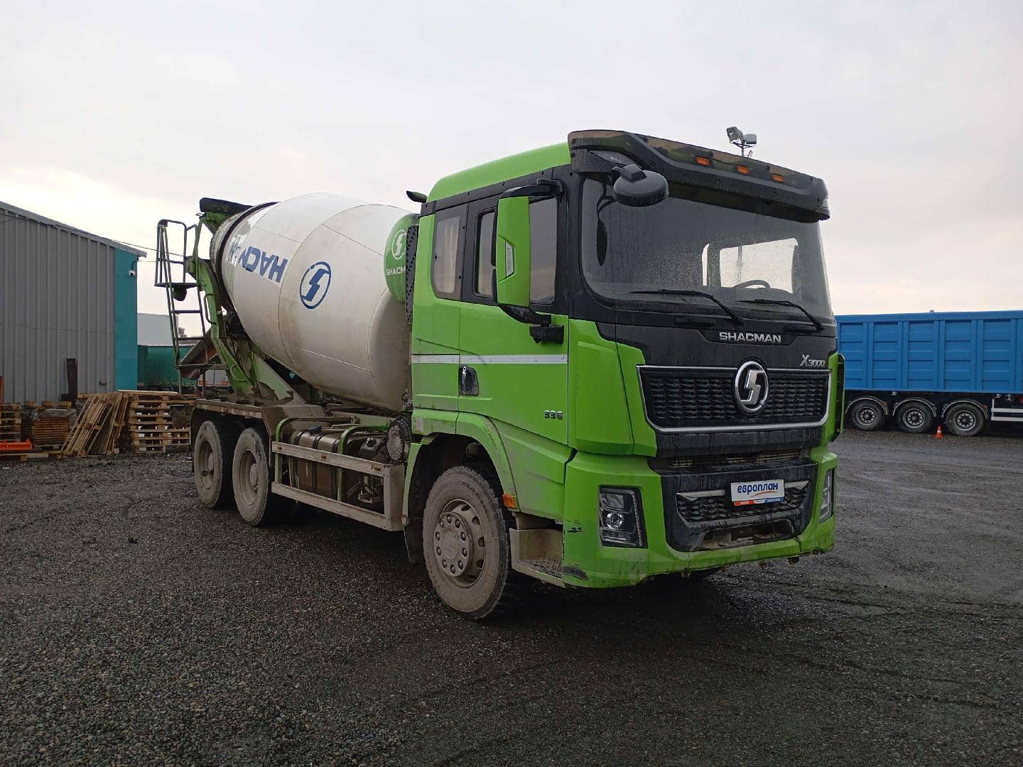Shacman SX5258GJB6R384,  68 778 км, 2024 года в лизинг