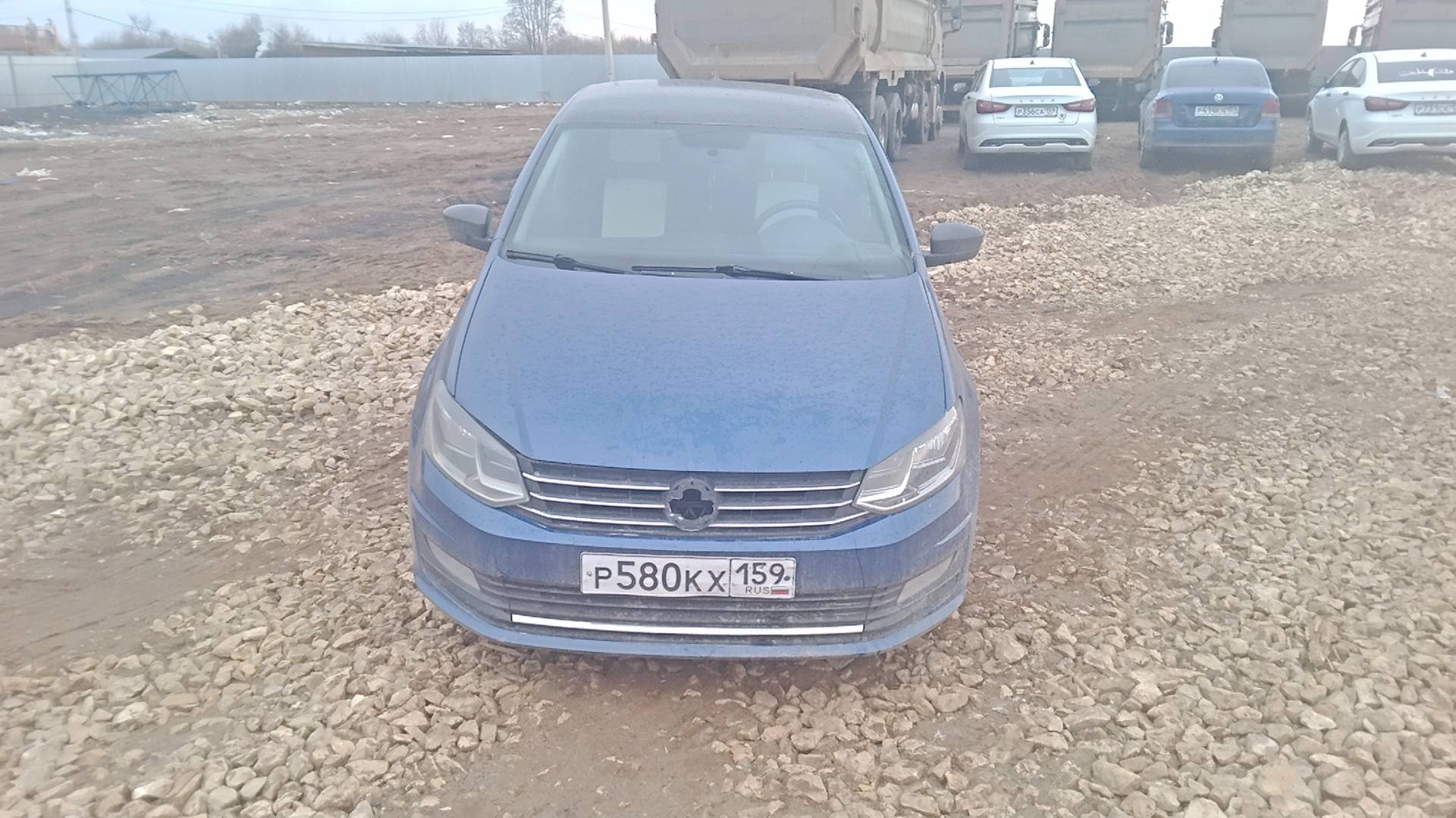 Volkswagen Polo,  235 601 км, 2019 года в лизинг