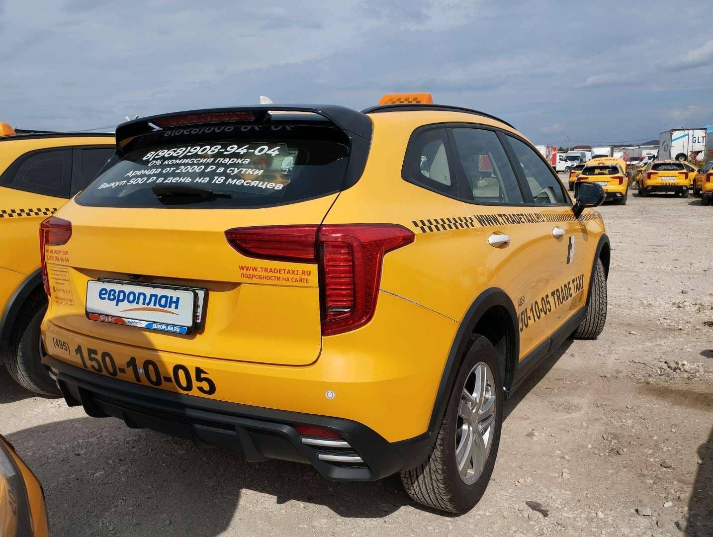 Haval Jolion,  147 043 км, 2024 года в лизинг