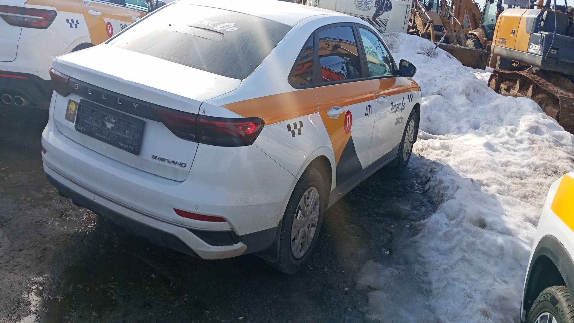 Geely Emgrand,  174 637 км, 2023 года в лизинг