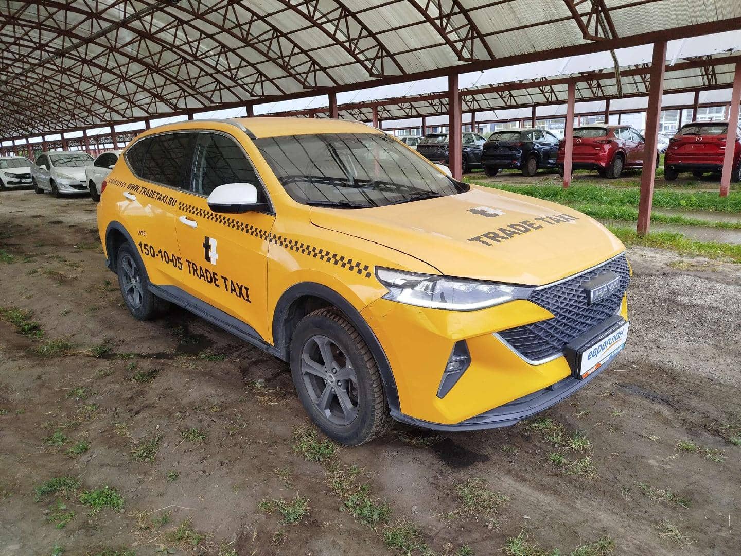 Haval F7,  227 876 км, 2023 года в лизинг