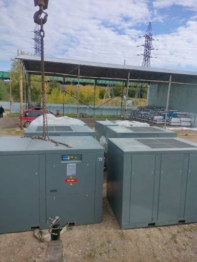 Dalgakiran DVK 180-7 Винтовой компрессор