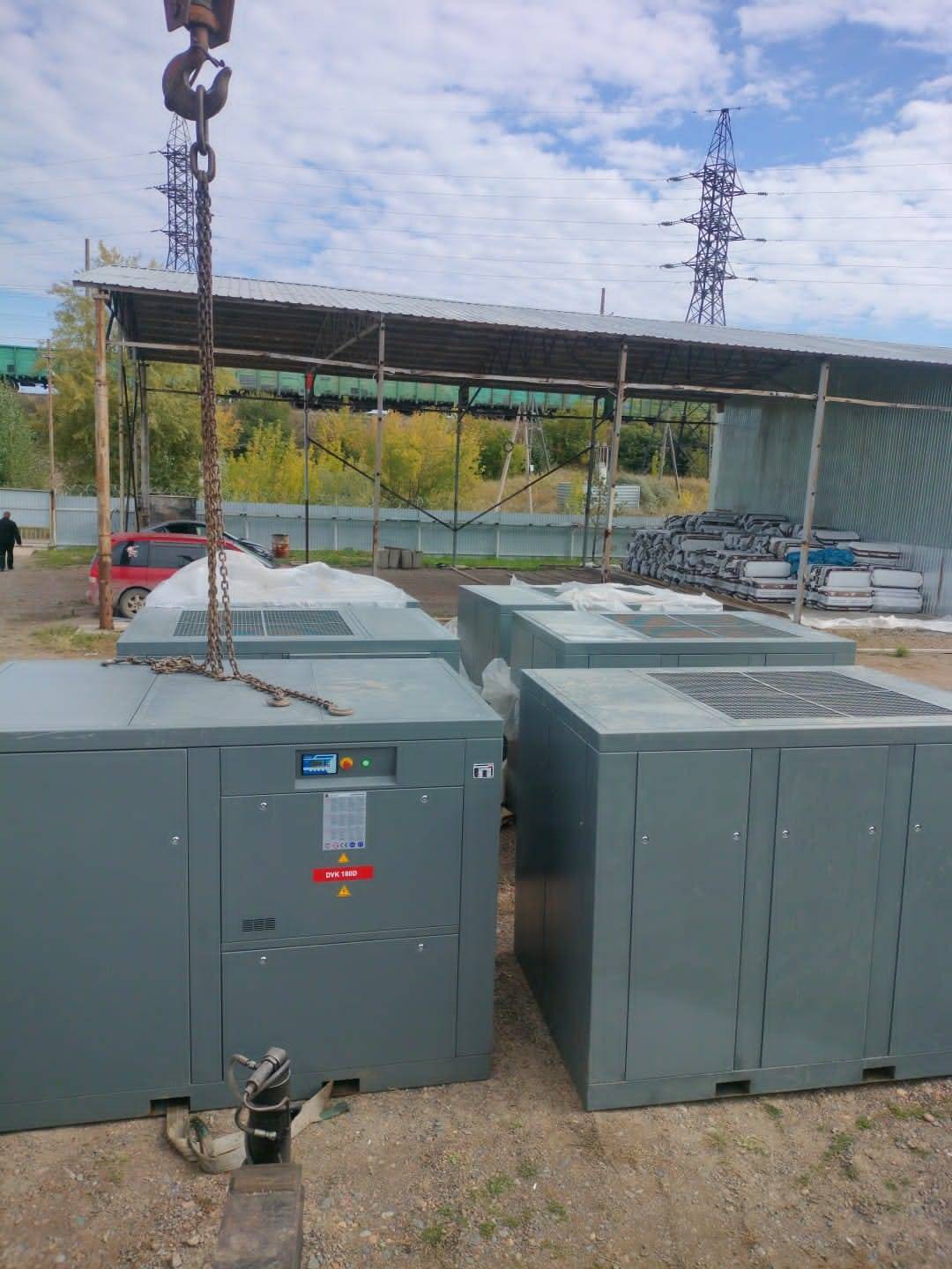 Dalgakiran DVK 180-7 Винтовой компрессор Лот 000001250