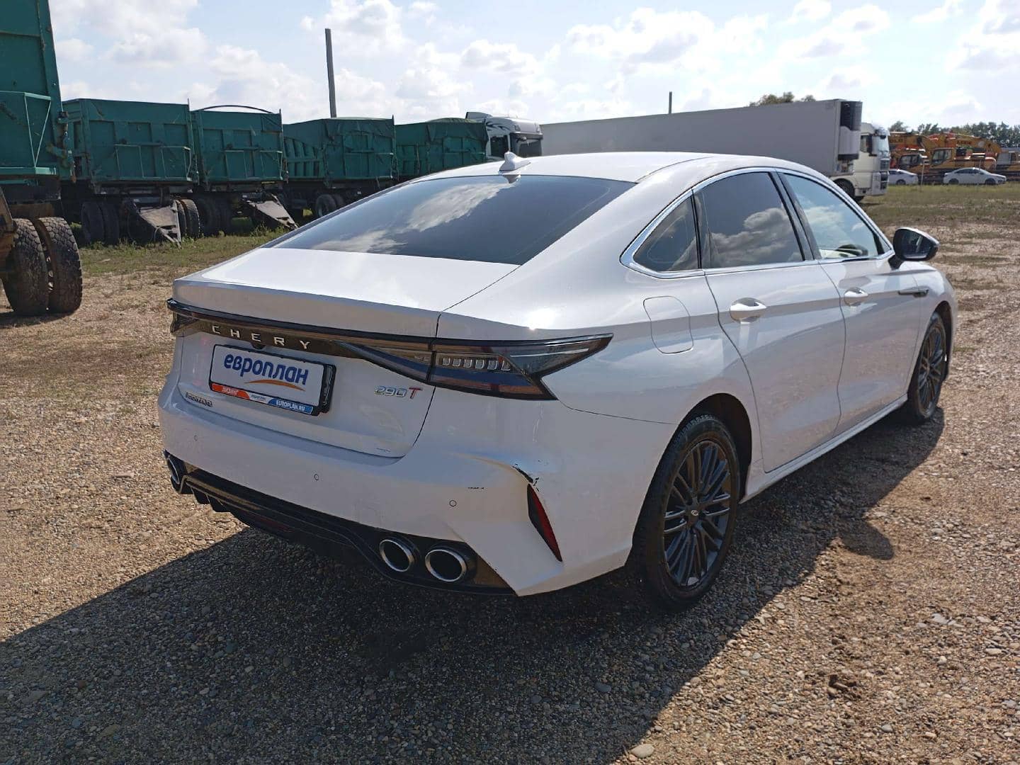 Chery Arrizo 8,  132 251 км, 2023 года в лизинг