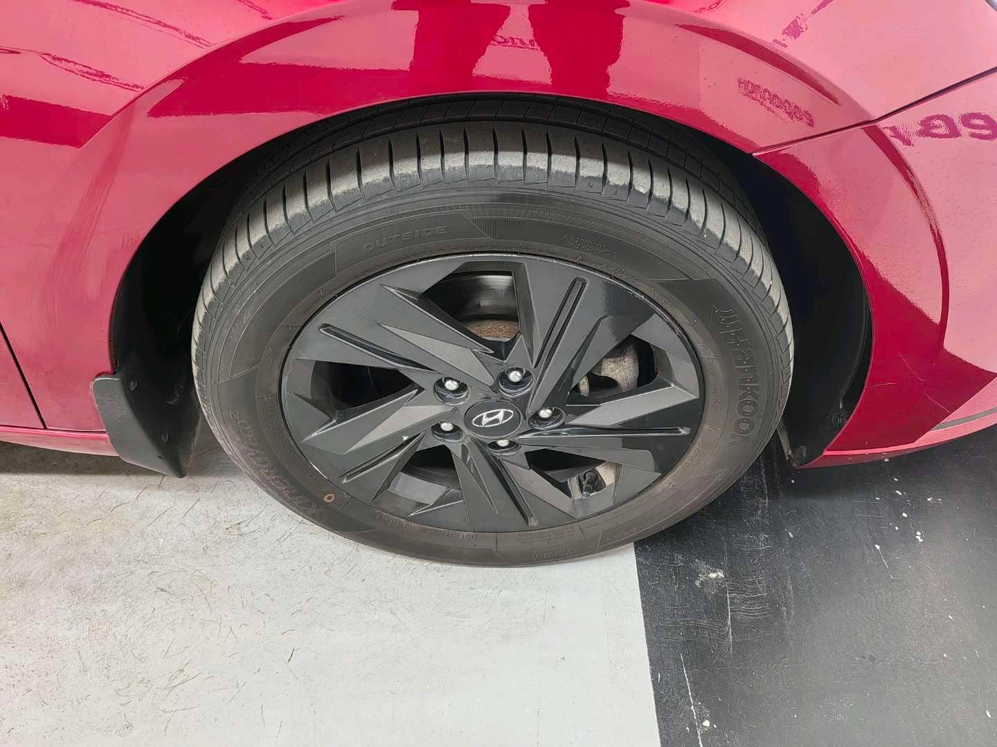 Hyundai Elantra,  59 034 км, 2021 года в лизинг