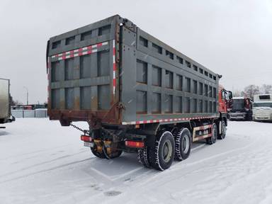 HOWO ZZ3317V386GE1 8х4
