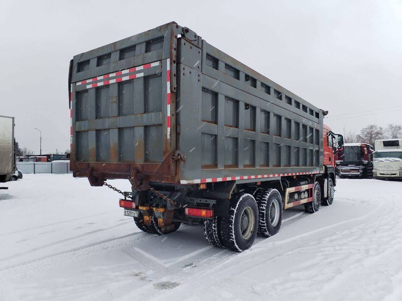 HOWO ZZ3317V386GE1 8х4 Лот 000002529