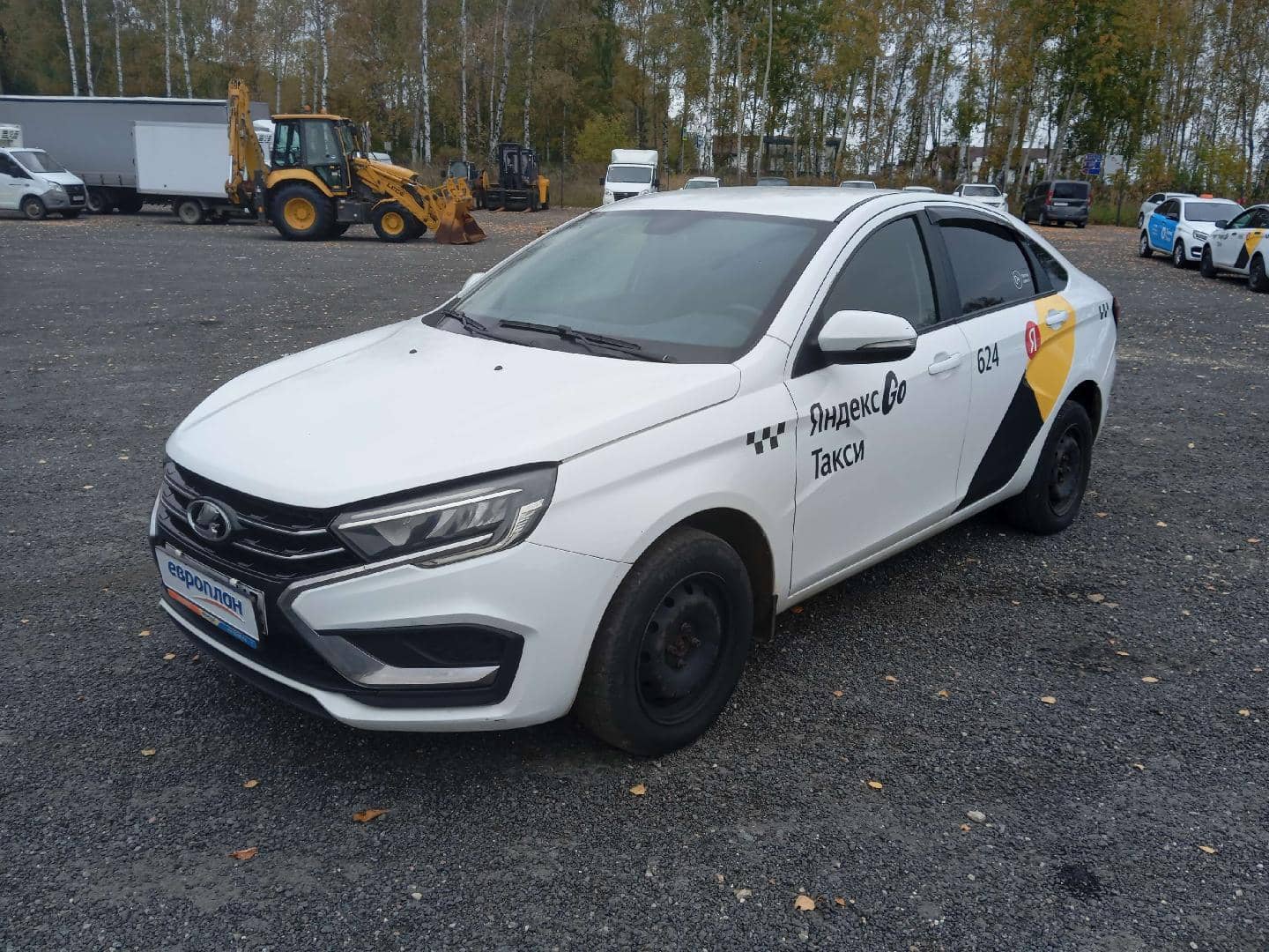 Lada Vesta седан,  137 268 км, 2023 года в лизинг